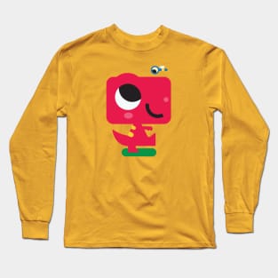 Dino-saw-you Long Sleeve T-Shirt